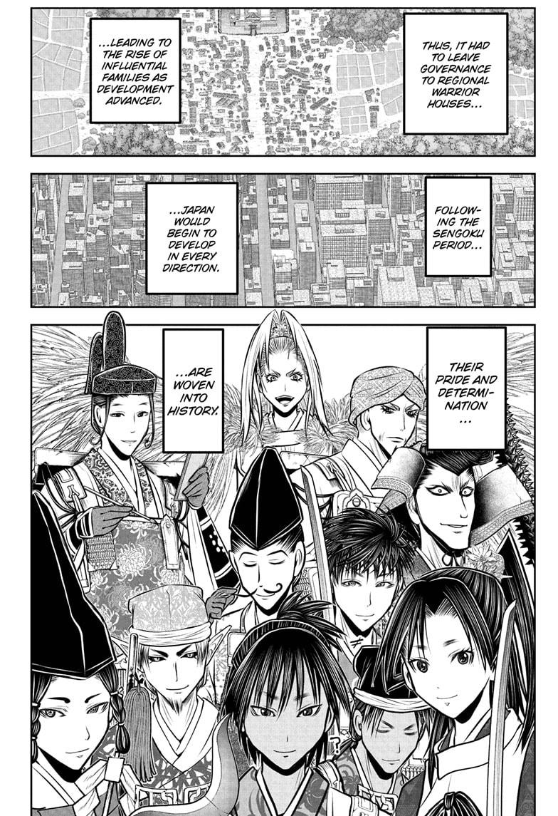 The Elusive Samurai Chap 237 - Next Chap 238
