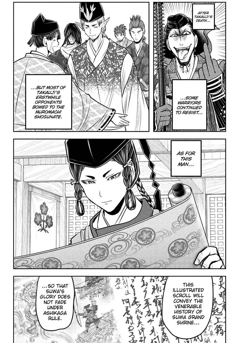 The Elusive Samurai Chap 237 - Next Chap 238