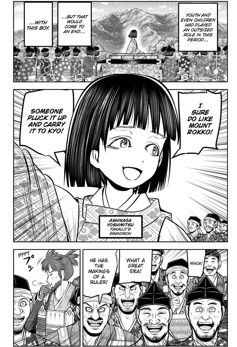 The Elusive Samurai Chap 237 - Next Chap 238