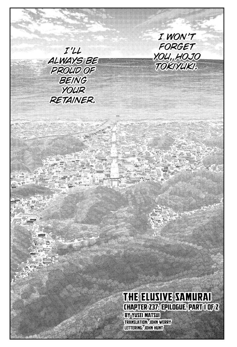 The Elusive Samurai Chap 237 - Next Chap 238