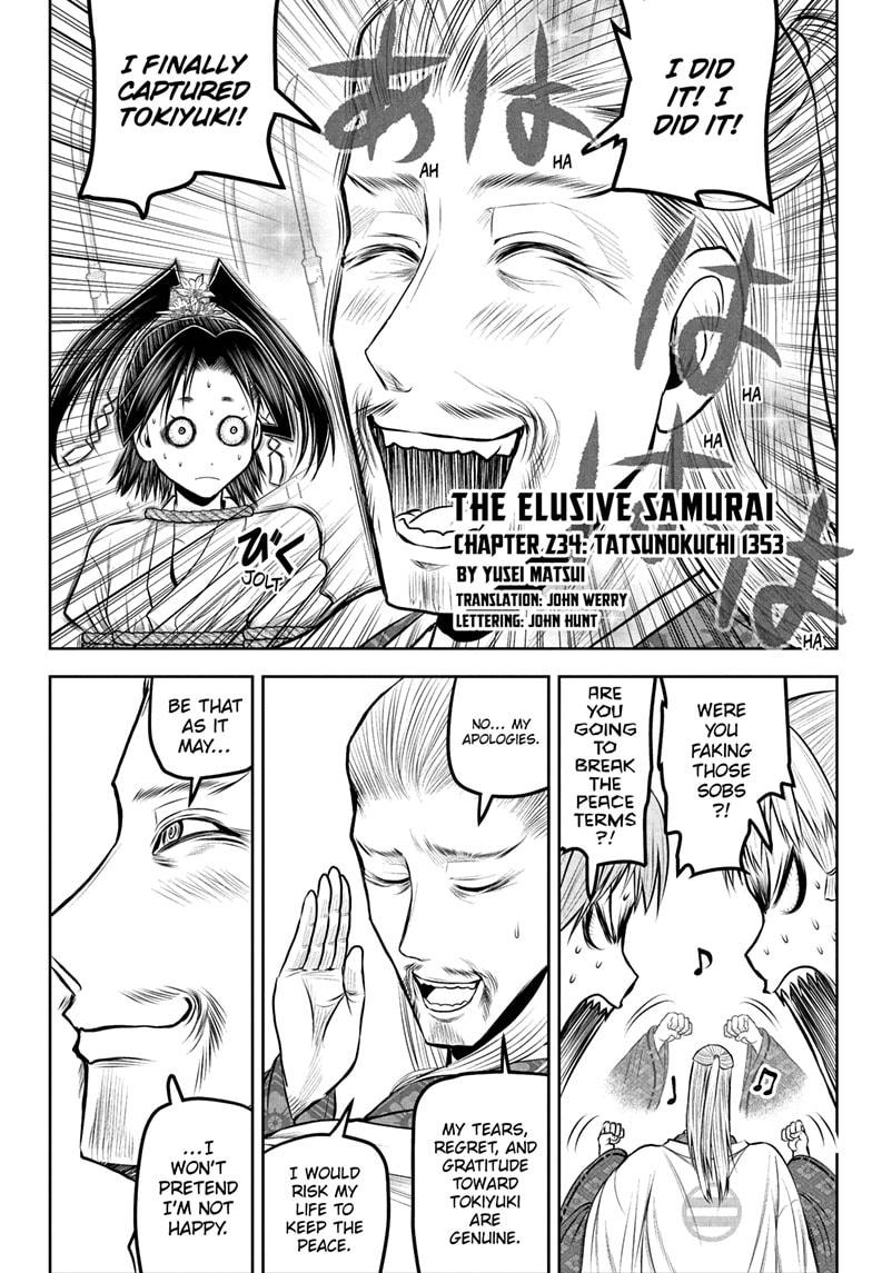 The Elusive Samurai Chap 234 - Next Chap 235
