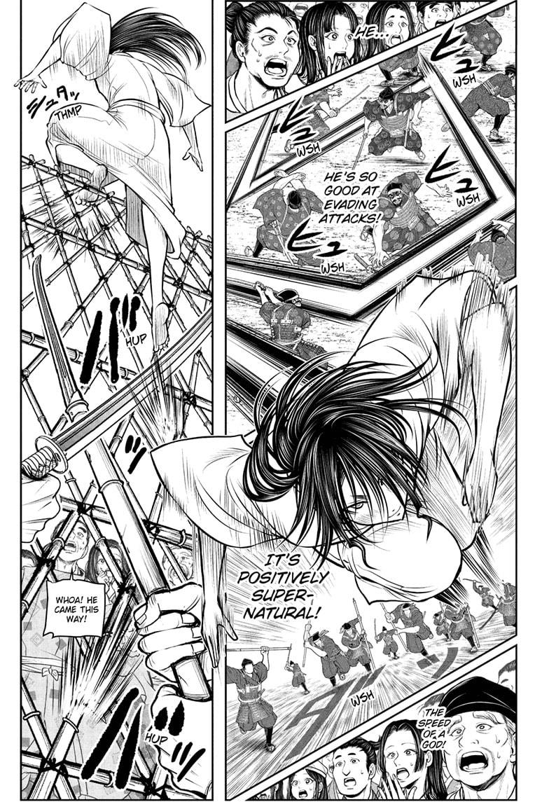 The Elusive Samurai Chap 235 - Next Chap 236