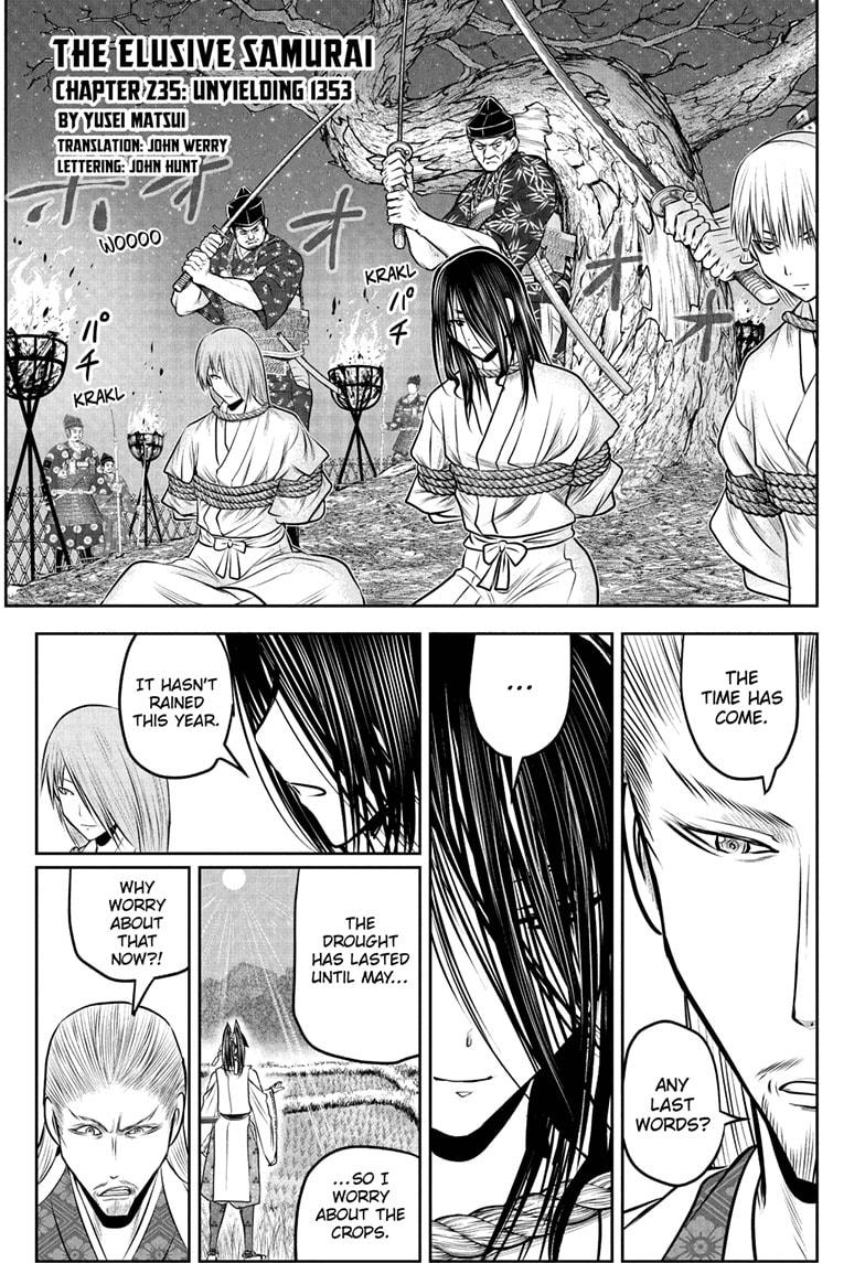 The Elusive Samurai Chap 235 - Next Chap 236