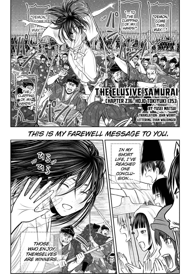 The Elusive Samurai Chap 236 - Next Chap 237
