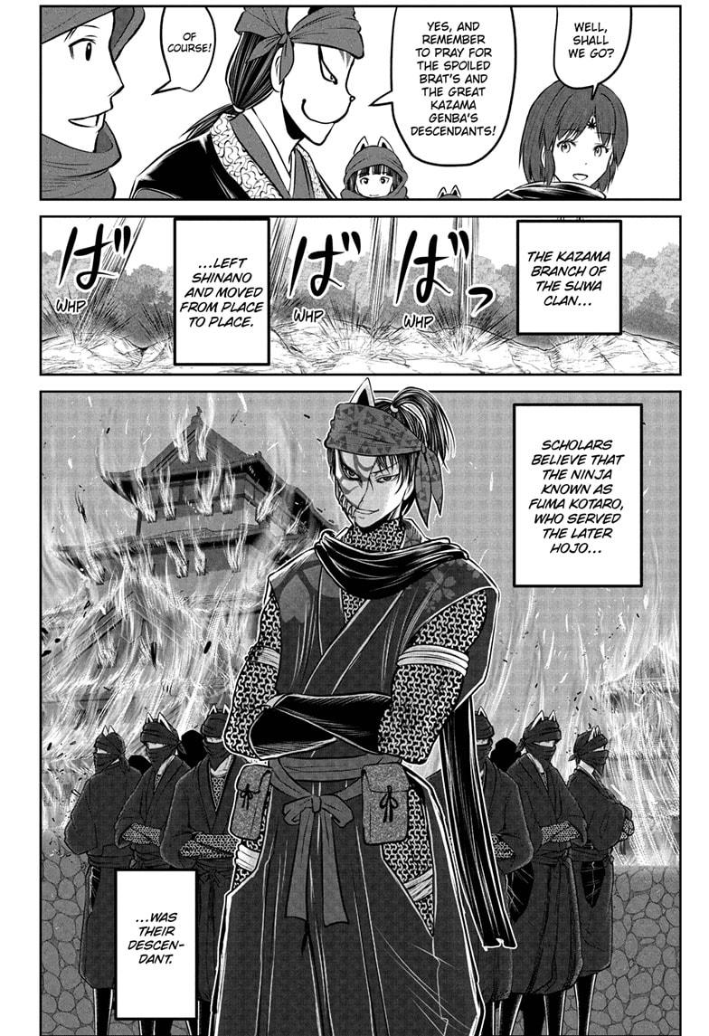 The Elusive Samurai Chap 238 - Next Chap 239