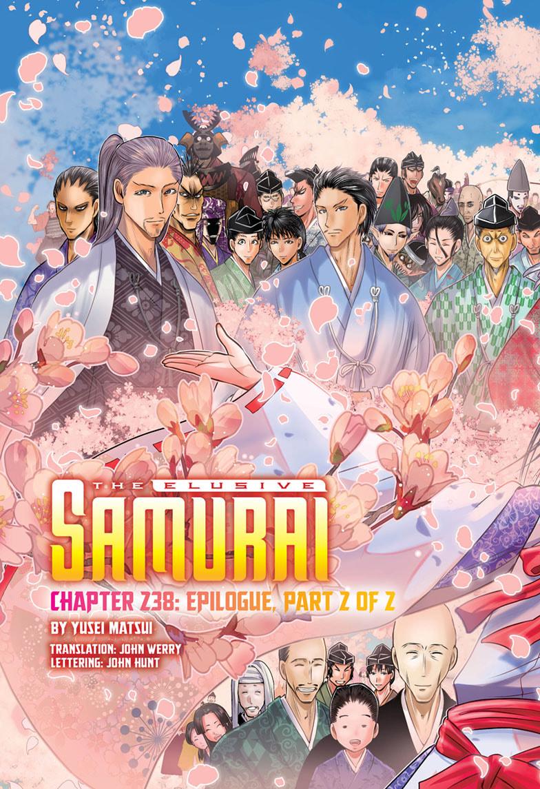 The Elusive Samurai Chap 238 - Next Chap 239