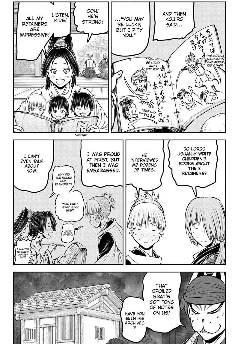 The Elusive Samurai Chap 230 - Next Chap 231
