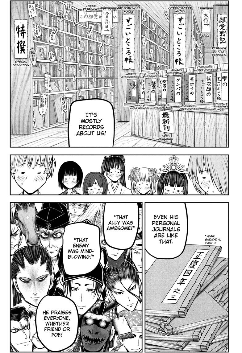 The Elusive Samurai Chap 230 - Next Chap 231