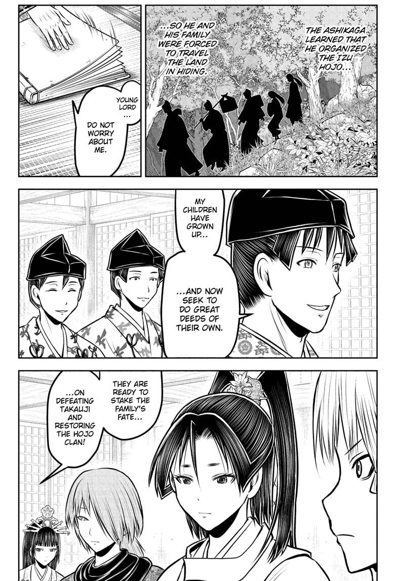 The Elusive Samurai Chap 230 - Next Chap 231