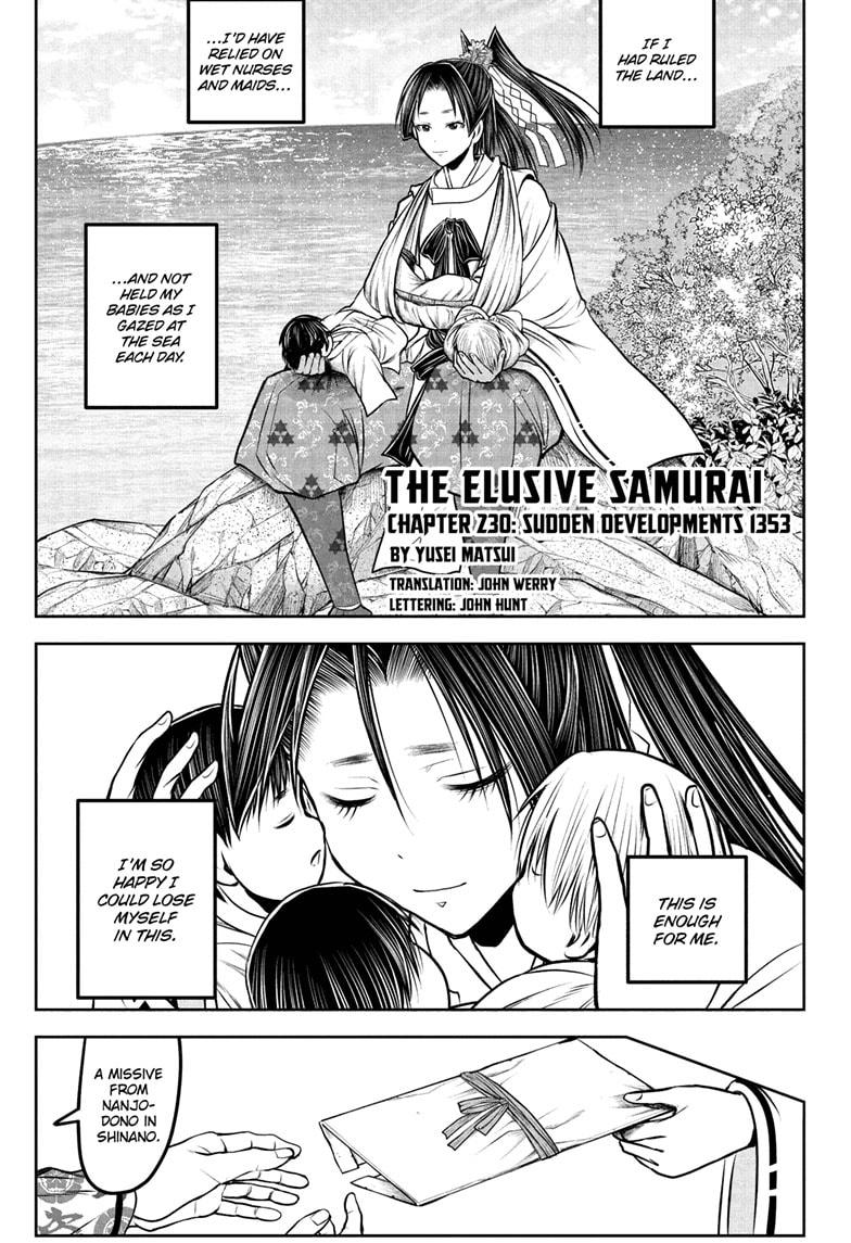 The Elusive Samurai Chap 230 - Next Chap 231