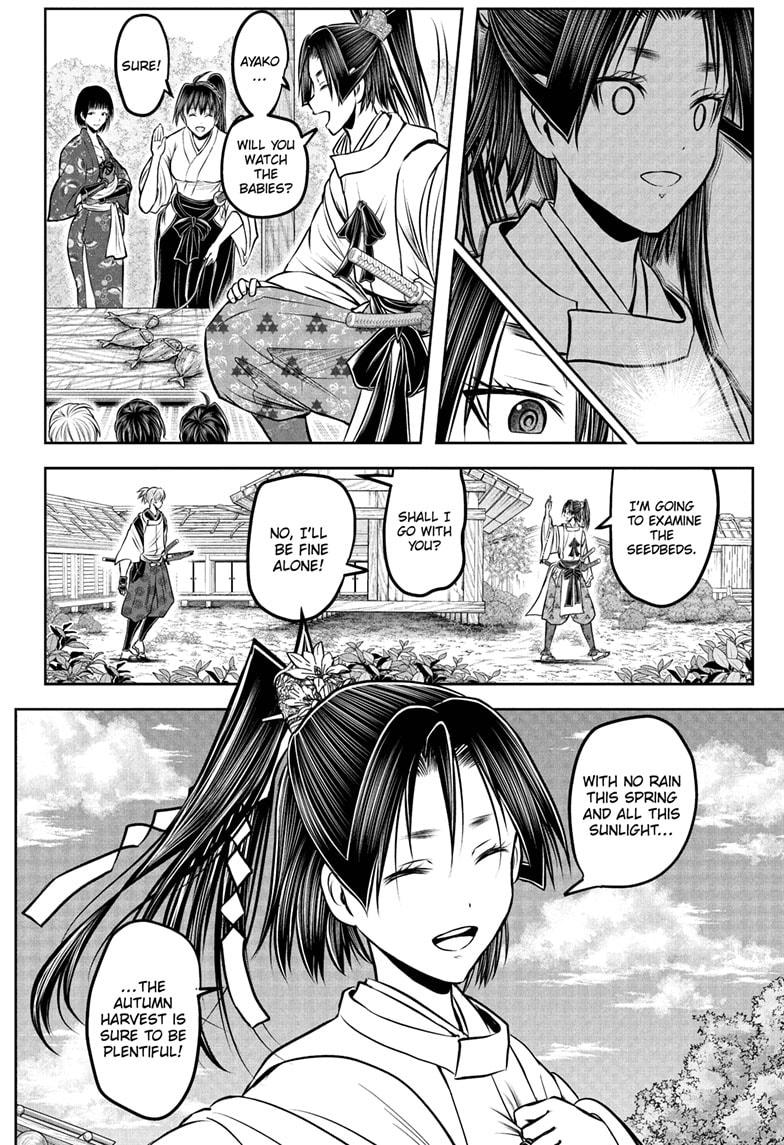 The Elusive Samurai Chap 230 - Next Chap 231