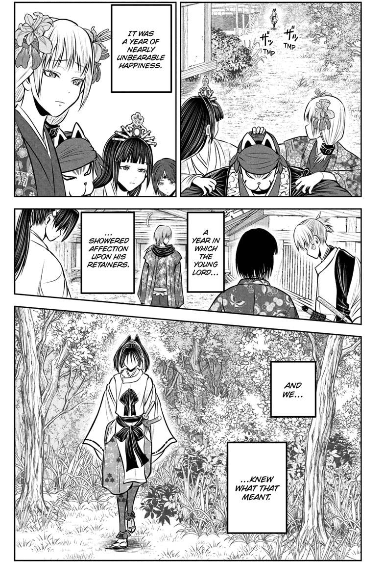 The Elusive Samurai Chap 230 - Next Chap 231