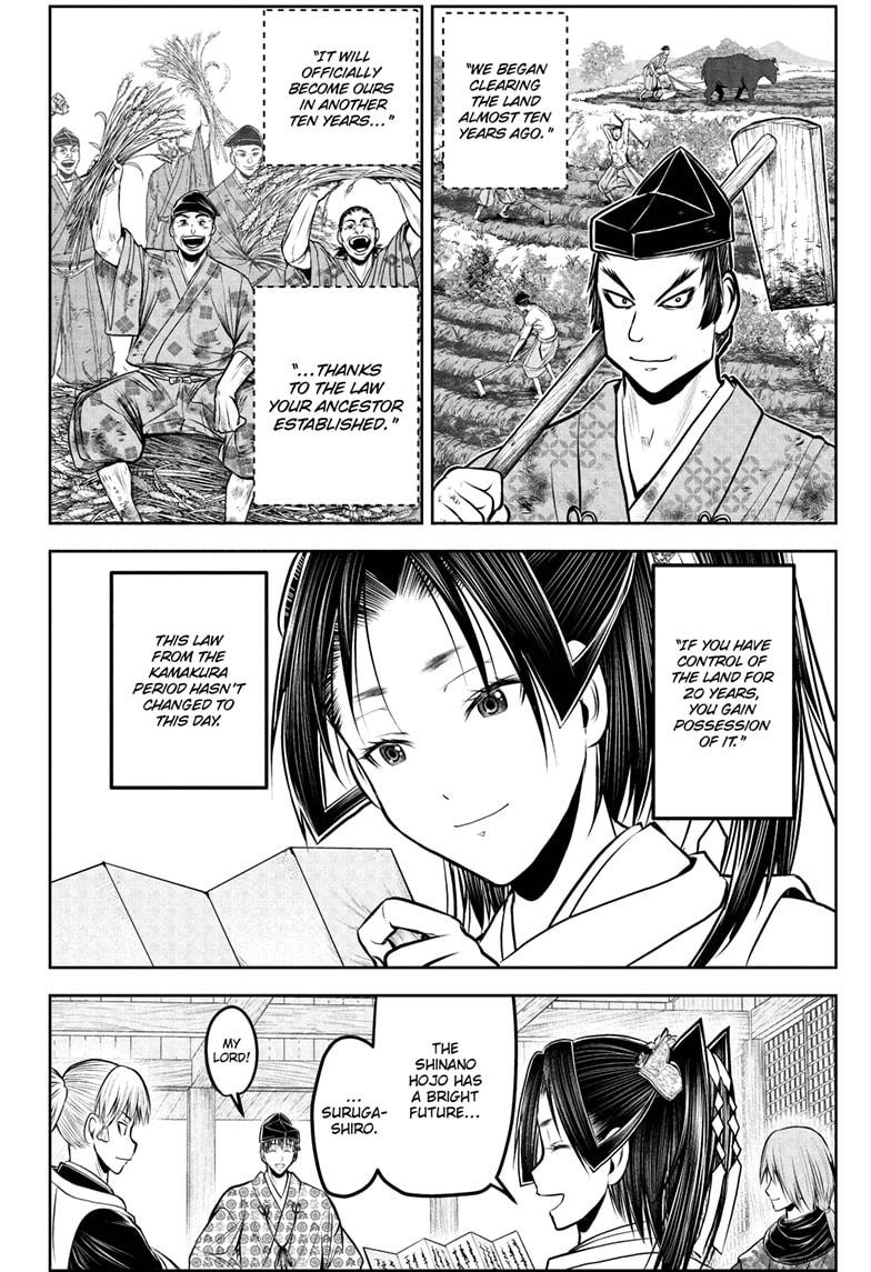 The Elusive Samurai Chap 230 - Next Chap 231