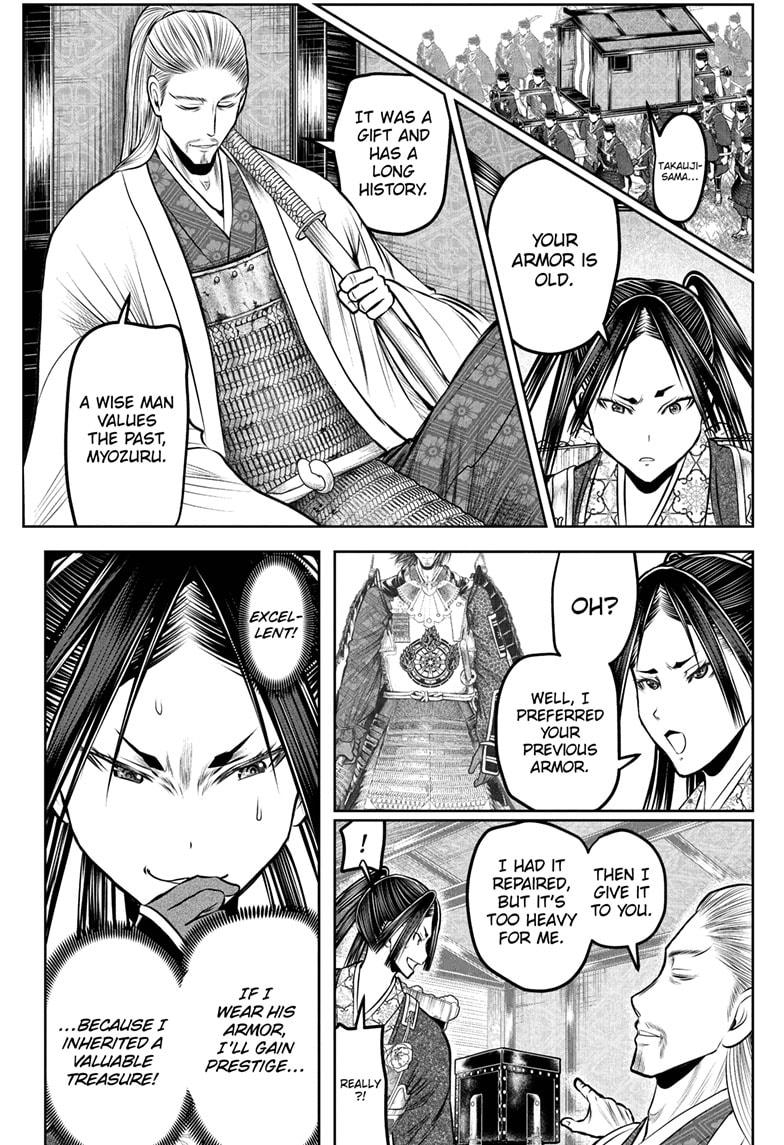 The Elusive Samurai Chap 231 - Next Chap 232