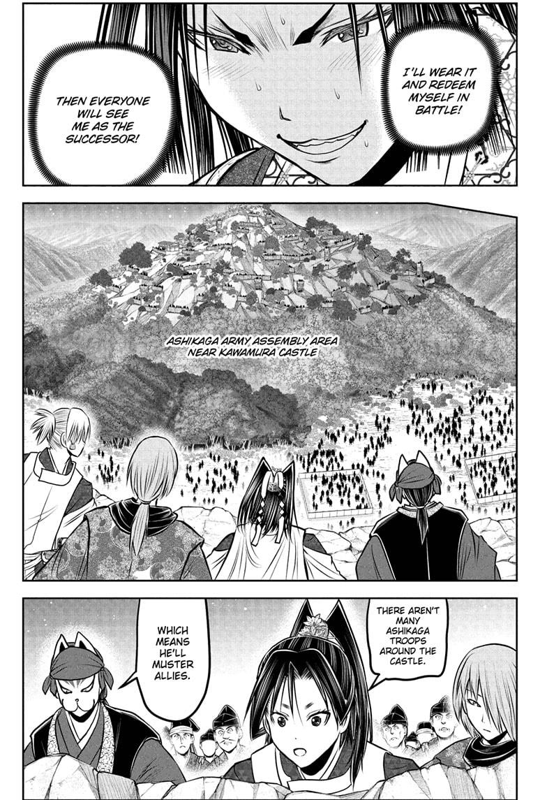 The Elusive Samurai Chap 231 - Next Chap 232