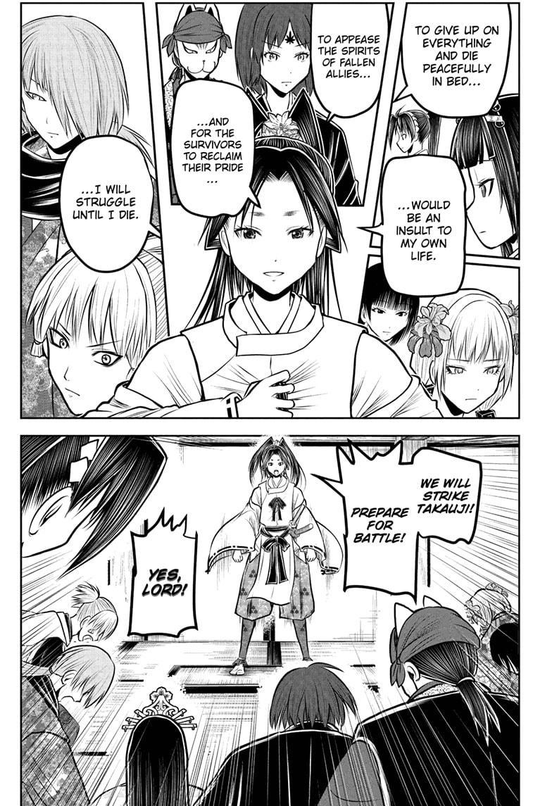 The Elusive Samurai Chap 231 - Next Chap 232