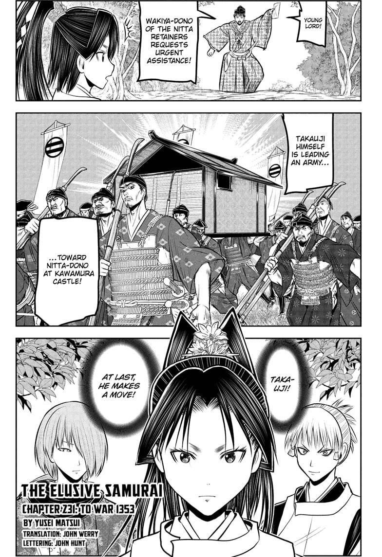 The Elusive Samurai Chap 231 - Next Chap 232