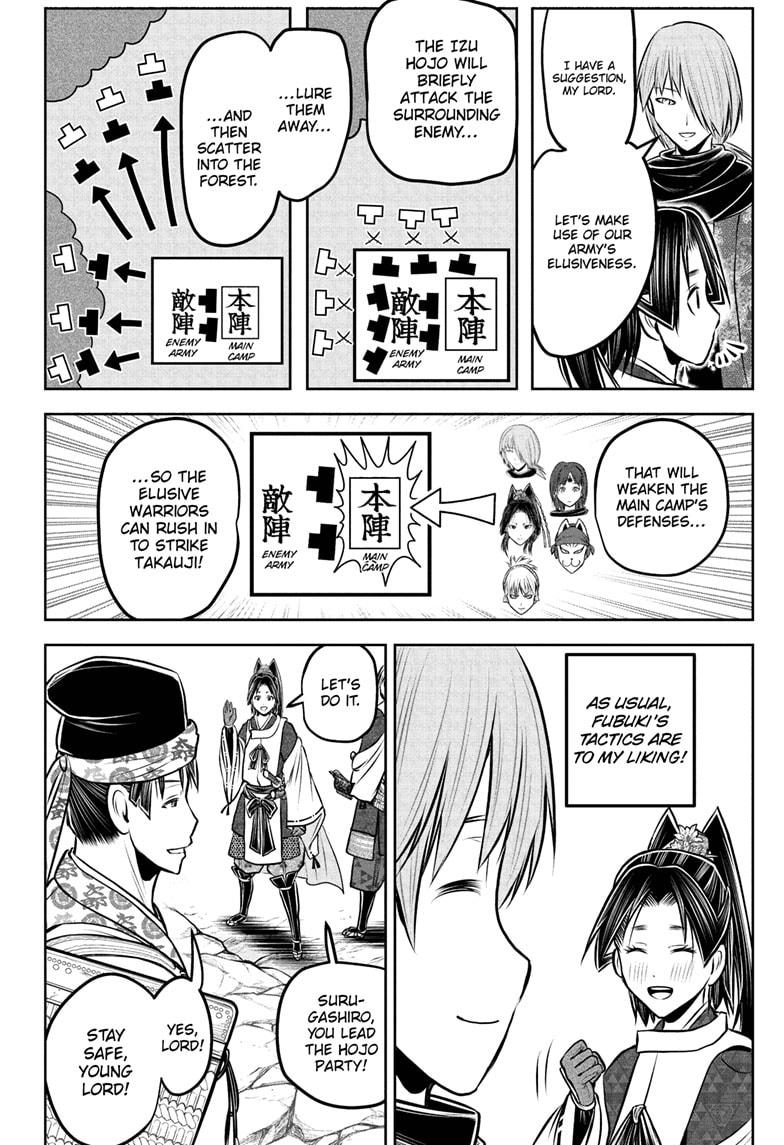The Elusive Samurai Chap 231 - Next Chap 232