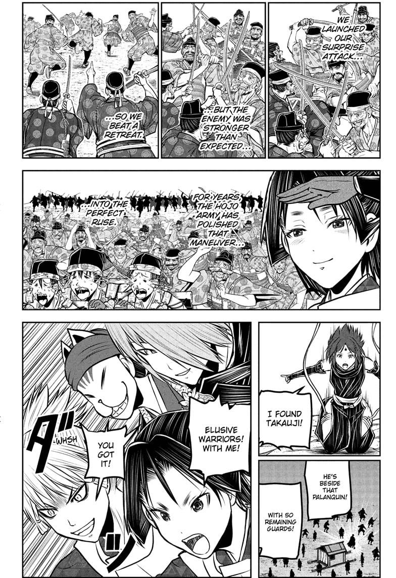 The Elusive Samurai Chap 231 - Next Chap 232