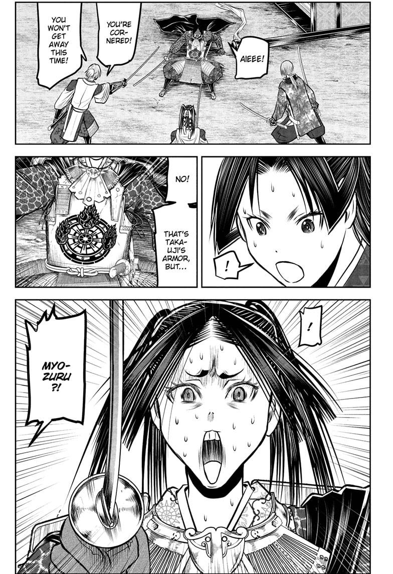 The Elusive Samurai Chap 231 - Next Chap 232
