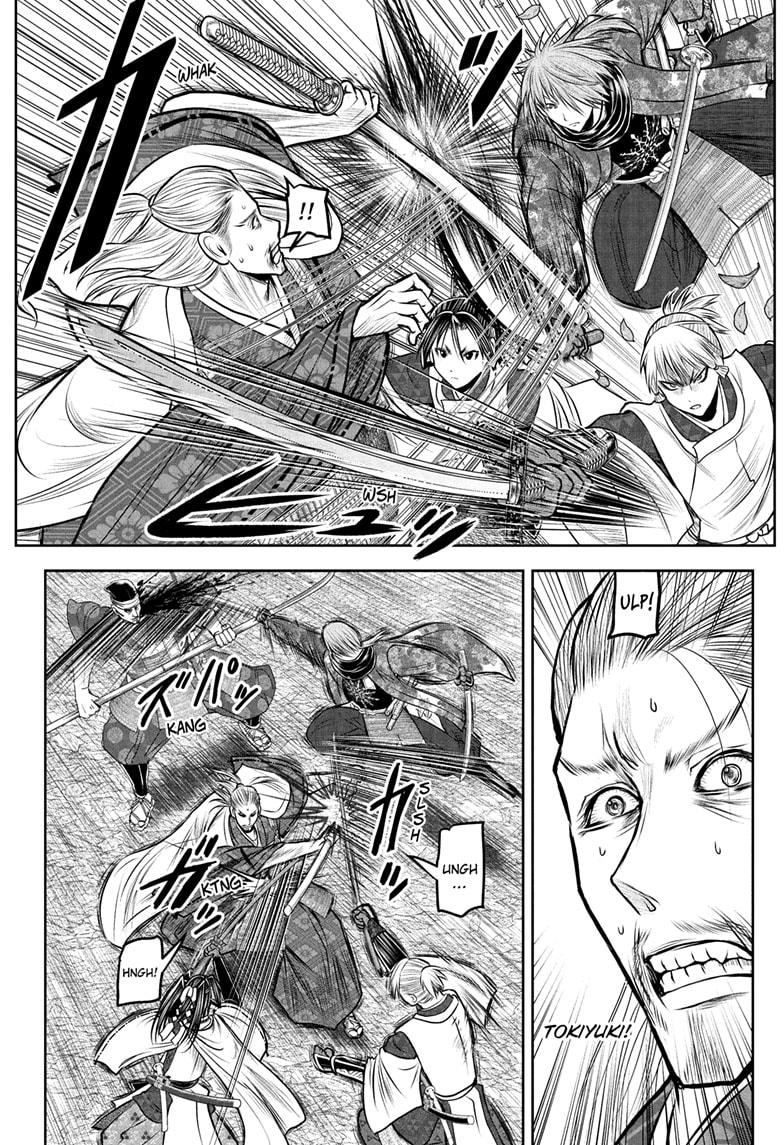 The Elusive Samurai Chap 232 - Next Chap 233