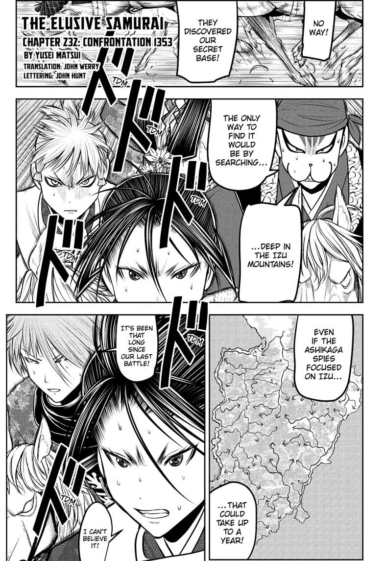 The Elusive Samurai Chap 232 - Next Chap 233