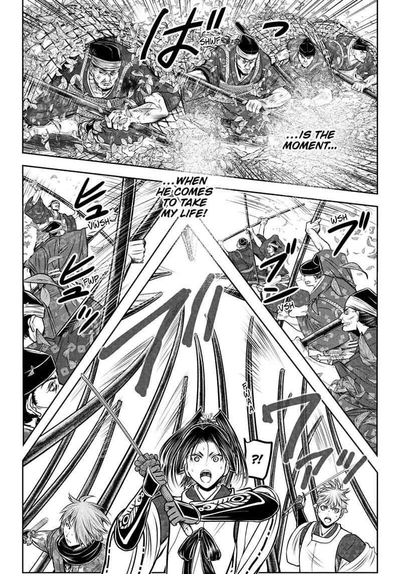 The Elusive Samurai Chap 232 - Next Chap 233