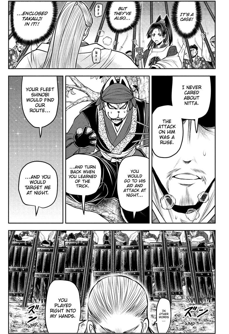 The Elusive Samurai Chap 232 - Next Chap 233