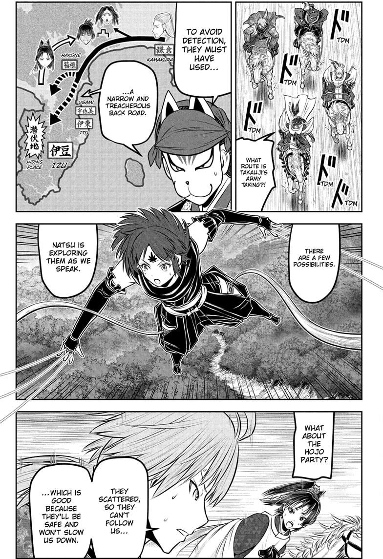 The Elusive Samurai Chap 232 - Next Chap 233