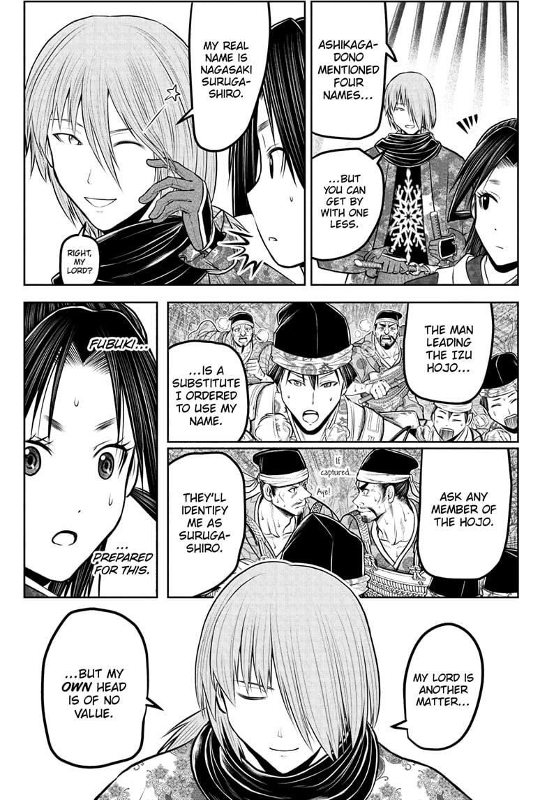 The Elusive Samurai Chap 233 - Next Chap 234