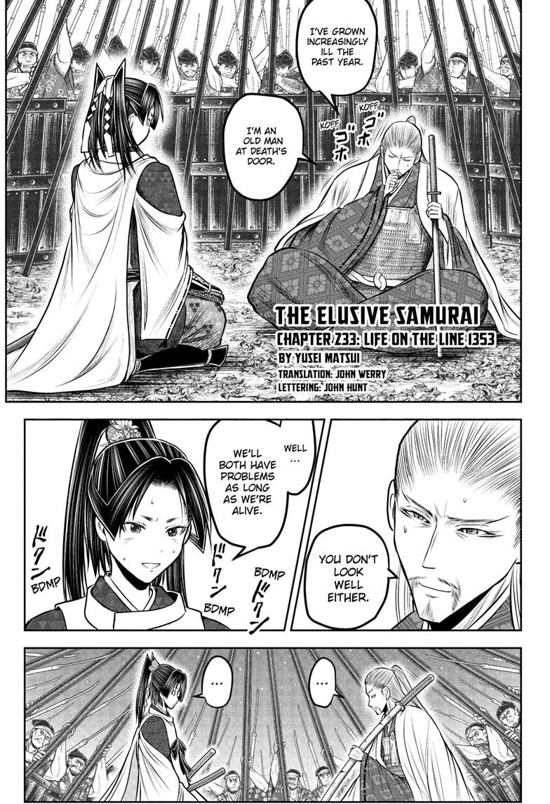 The Elusive Samurai Chap 233 - Next Chap 234
