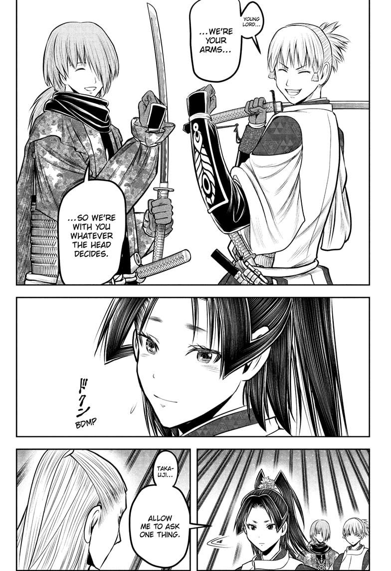 The Elusive Samurai Chap 233 - Next Chap 234
