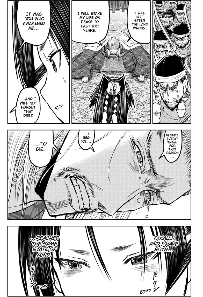 The Elusive Samurai Chap 233 - Next Chap 234