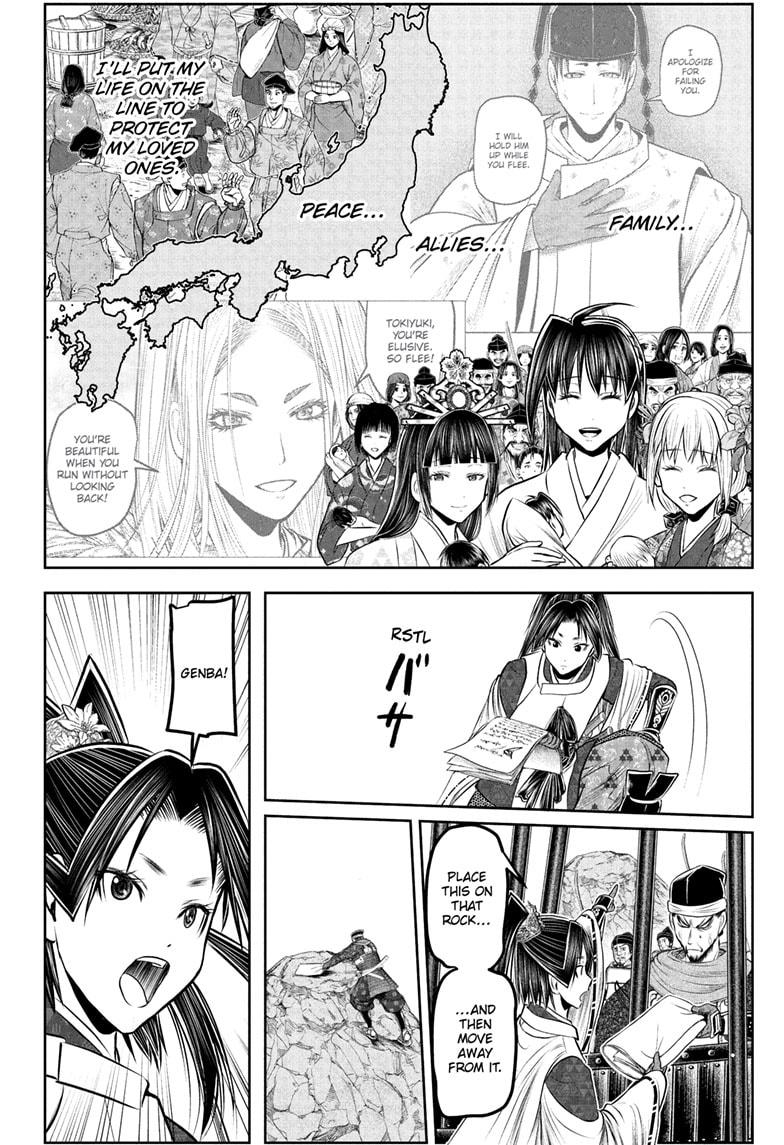 The Elusive Samurai Chap 233 - Next Chap 234