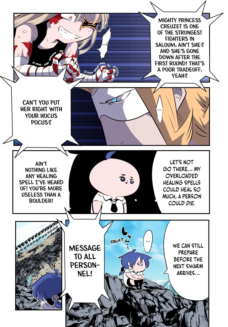 I Was Reincarnated as the 7th Prince Chap 167 - Next Chap 168