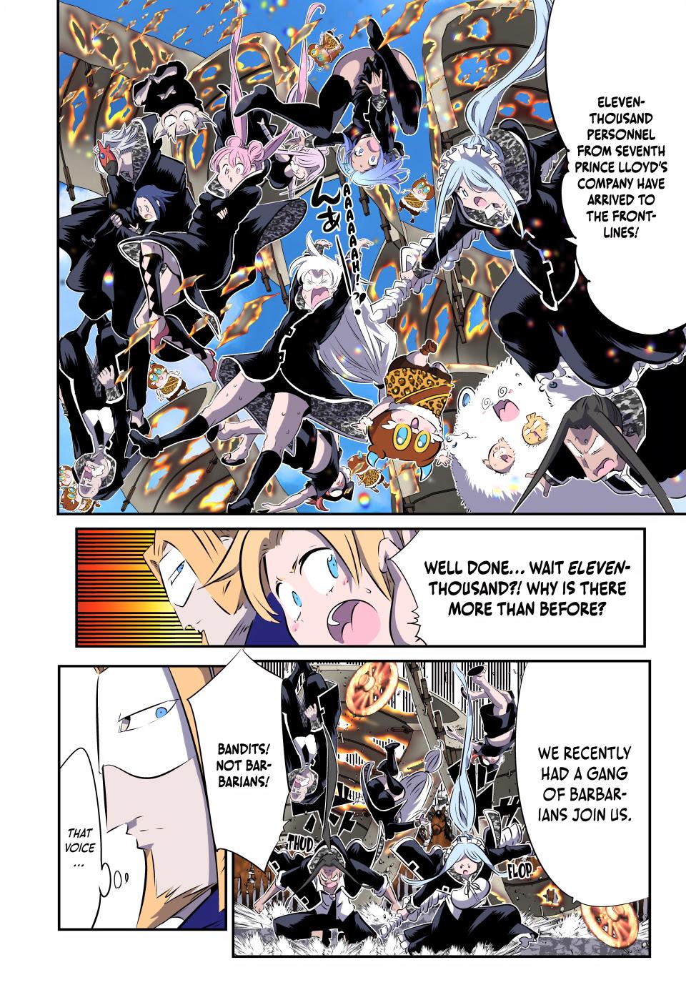 I Was Reincarnated as the 7th Prince Chap 169 - Next Chap 170