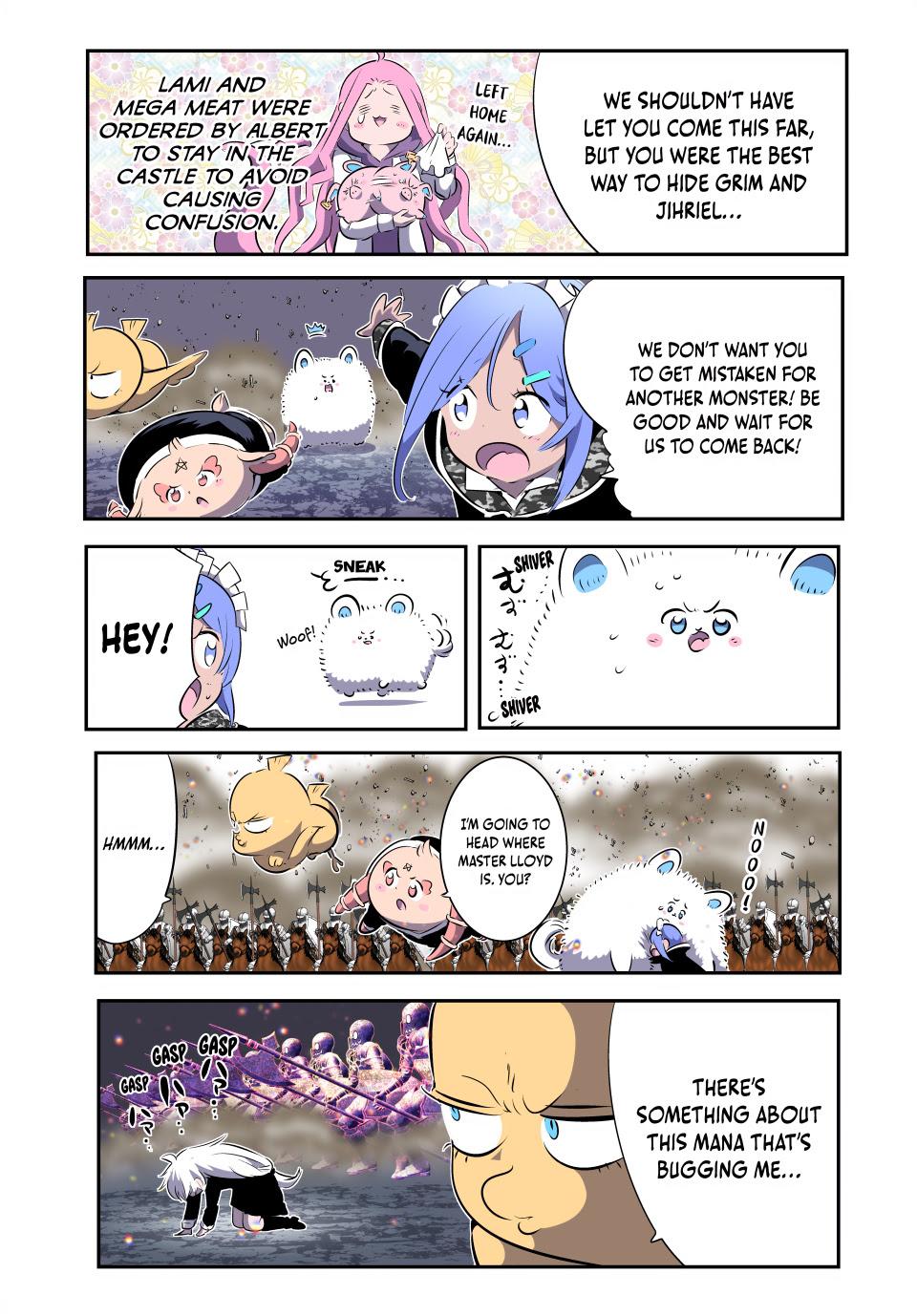 I Was Reincarnated as the 7th Prince Chap 169 - Next Chap 170