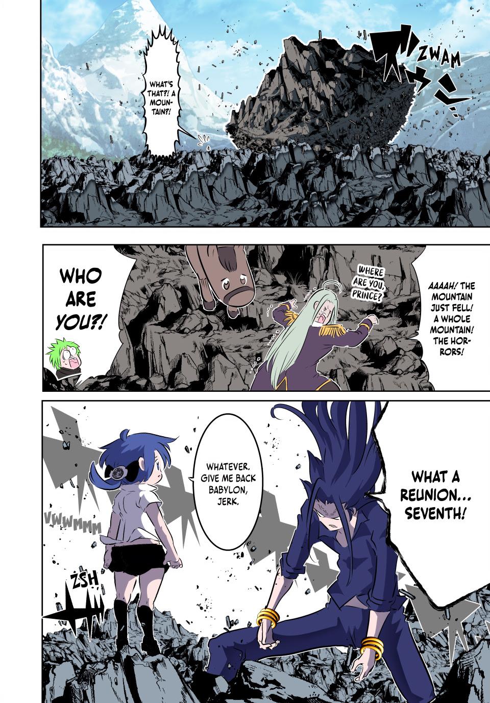 I Was Reincarnated as the 7th Prince Chap 170 - Next Chap 171
