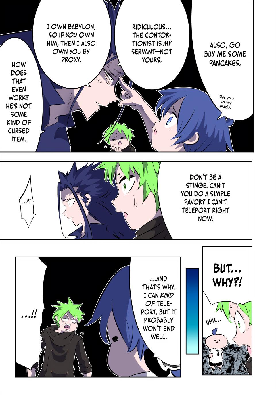 I Was Reincarnated as the 7th Prince Chap 170 - Next Chap 171