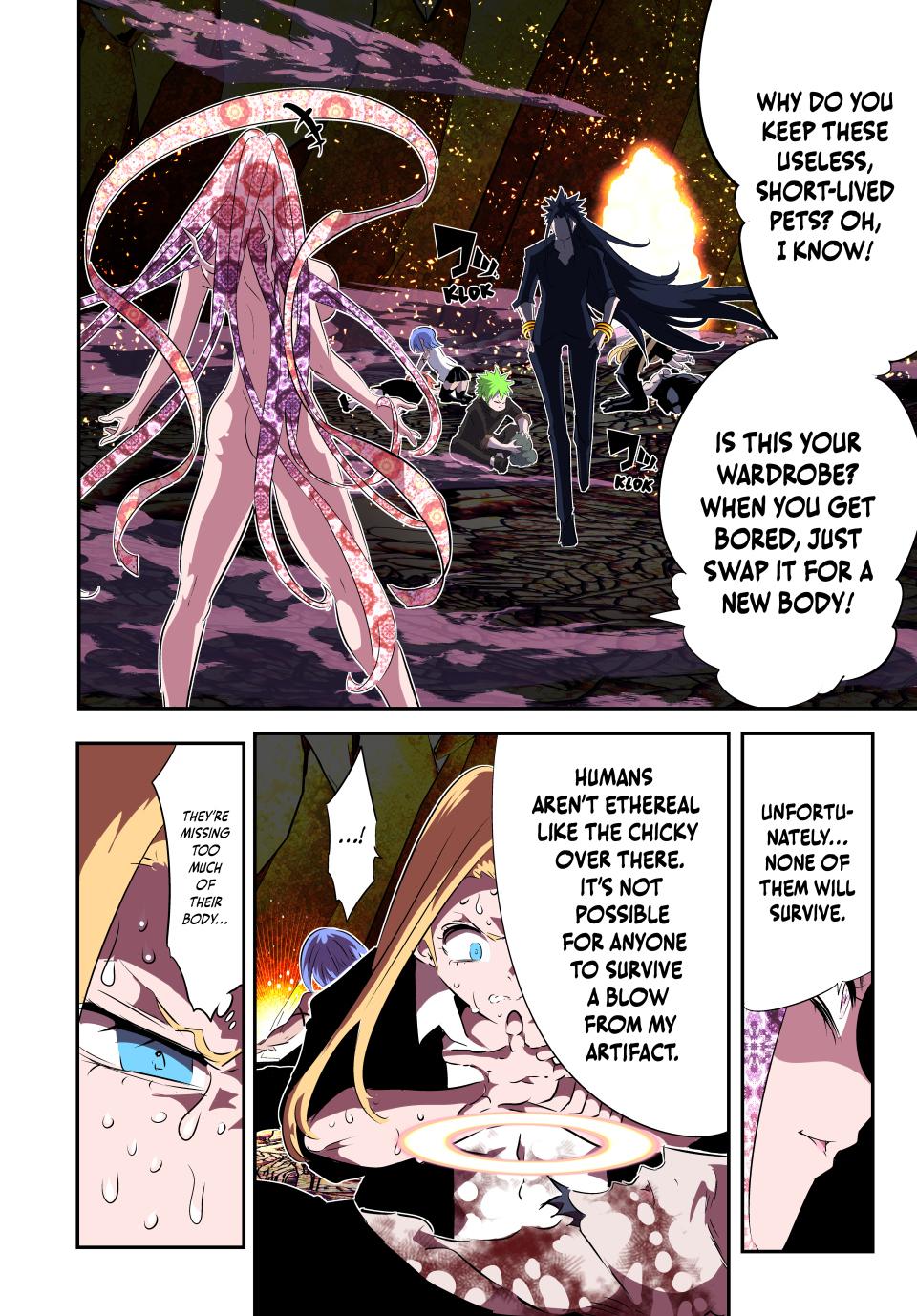 I Was Reincarnated as the 7th Prince Chap 185 - Next Chap 186