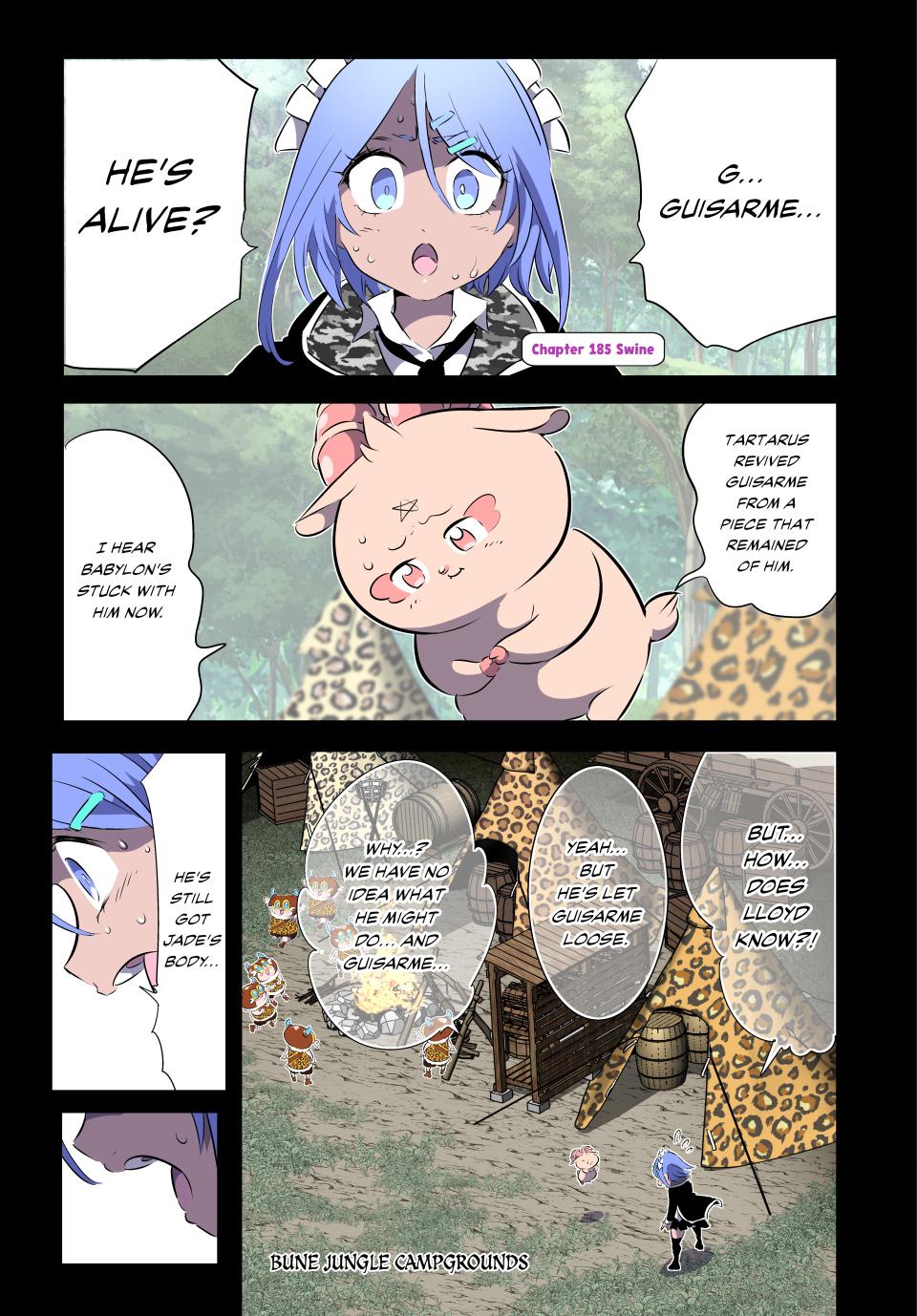 I Was Reincarnated as the 7th Prince Chap 185 - Next Chap 186