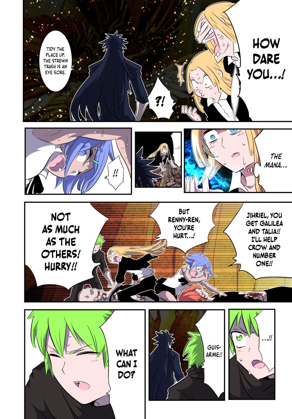 I Was Reincarnated as the 7th Prince Chap 185 - Next Chap 186