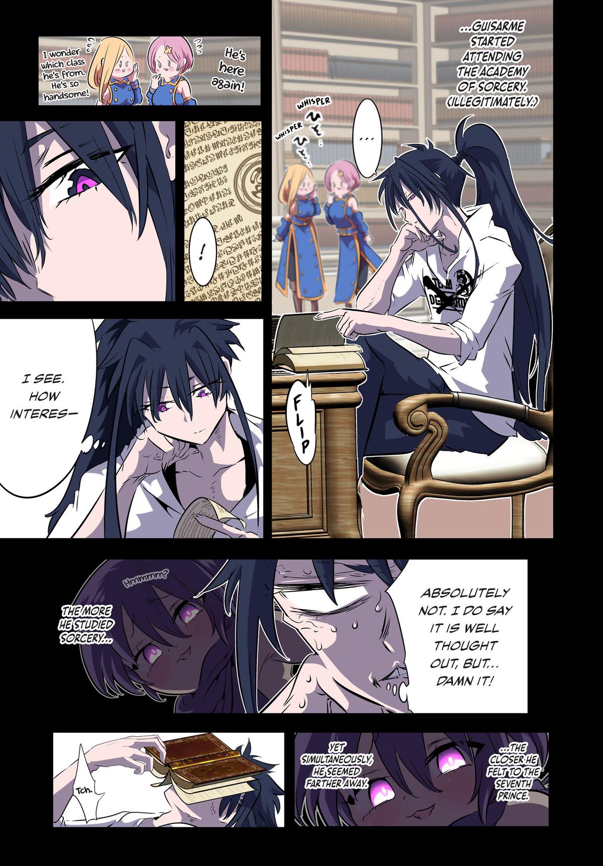 I Was Reincarnated as the 7th Prince Chap 186 - Next Chap 187