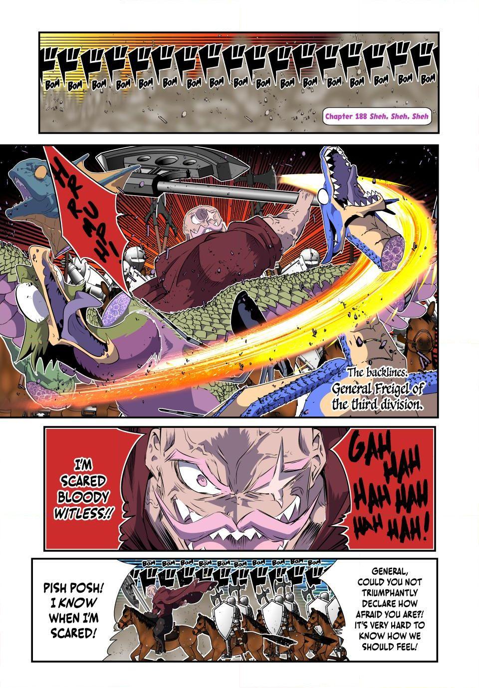 I Was Reincarnated as the 7th Prince Chap 188 - Next Chap 189