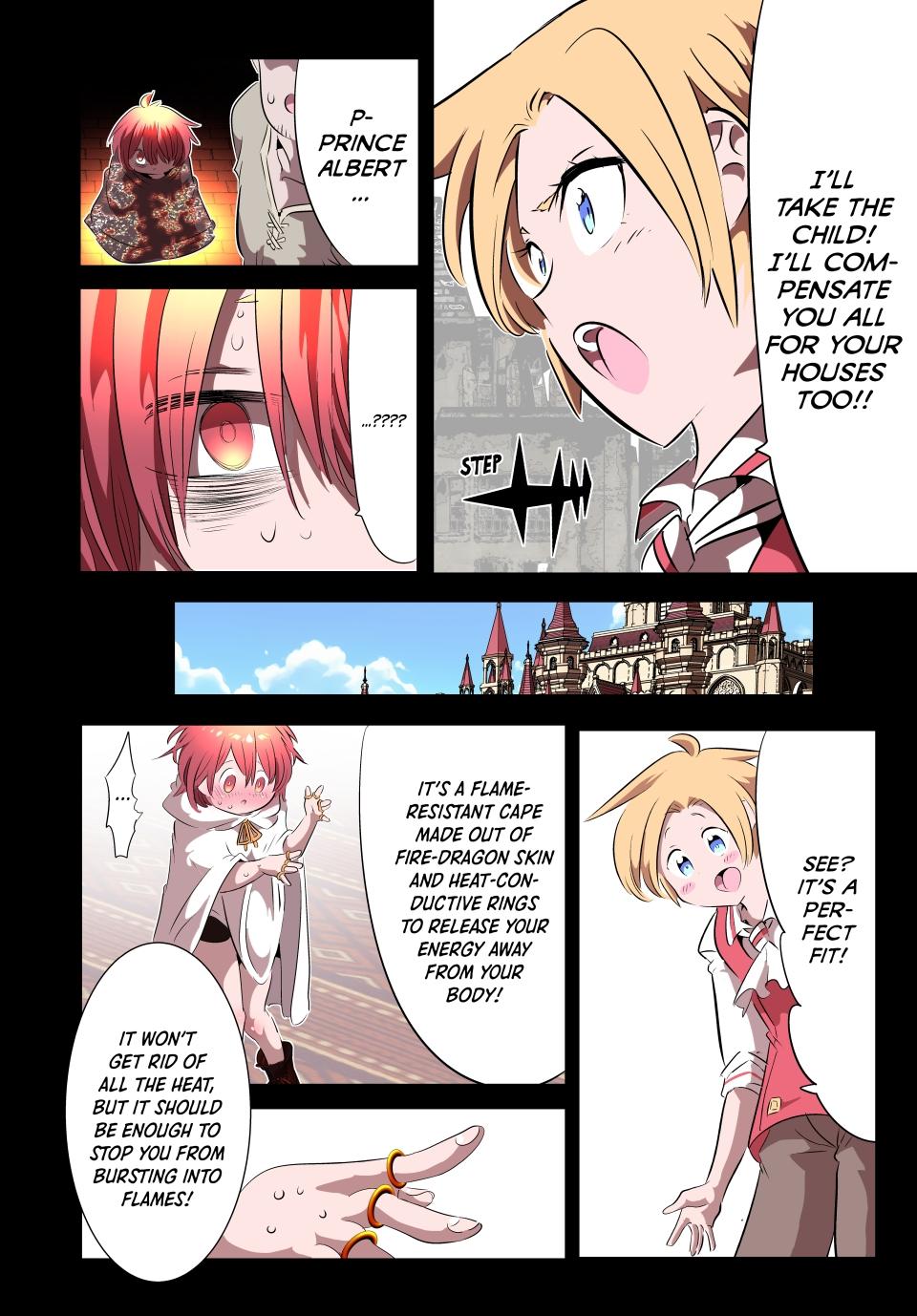 I Was Reincarnated as the 7th Prince Chap 181 - Next Chap 182