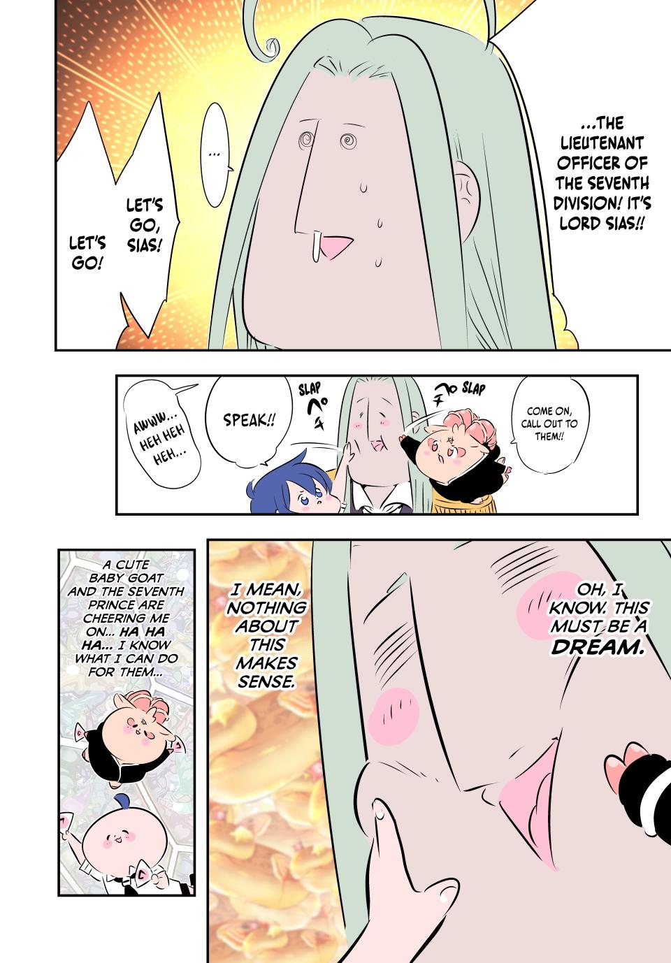 I Was Reincarnated as the 7th Prince Chap 181 - Next Chap 182