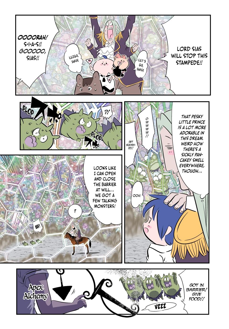 I Was Reincarnated as the 7th Prince Chap 181 - Next Chap 182