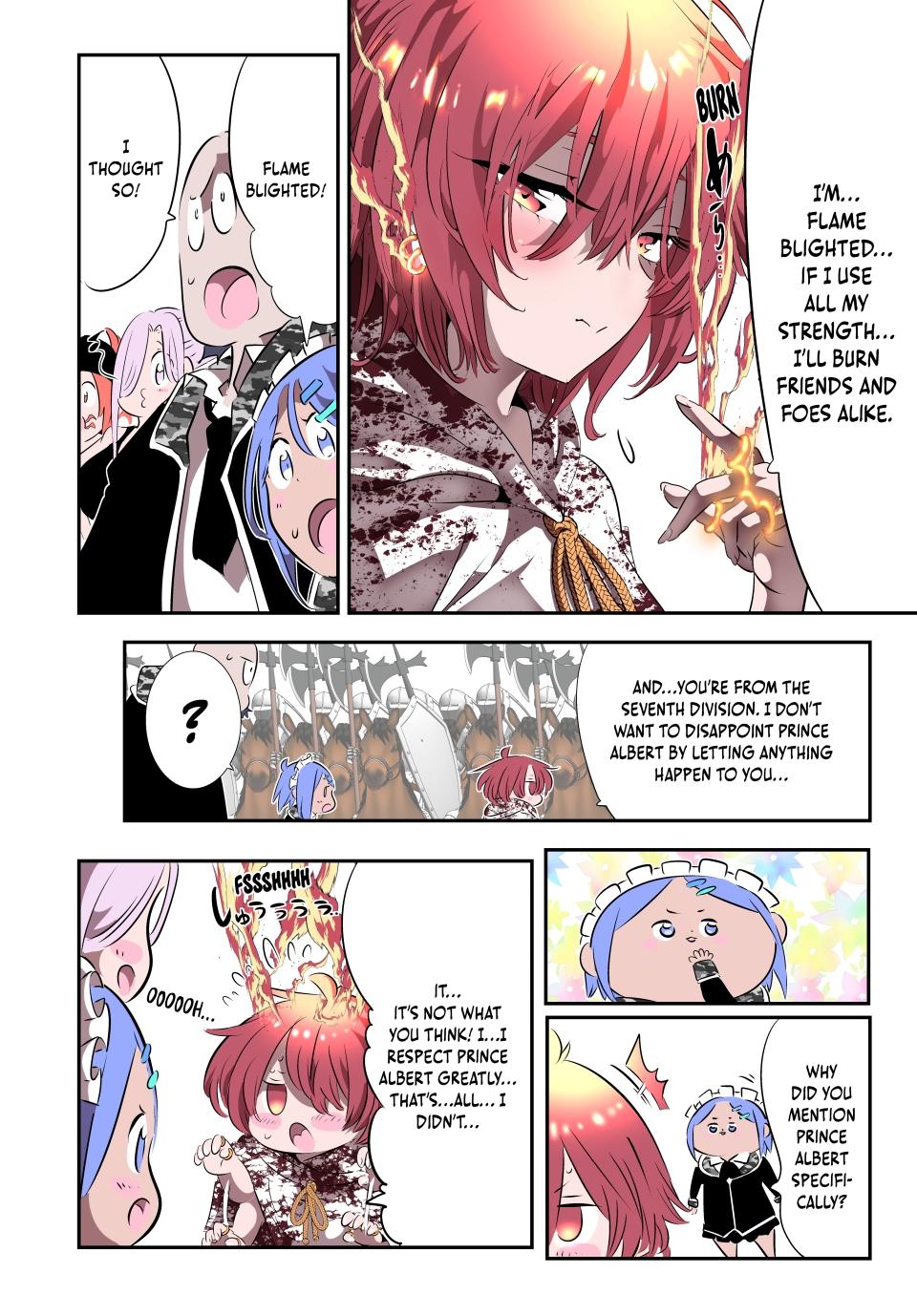 I Was Reincarnated as the 7th Prince Chap 181 - Next Chap 182