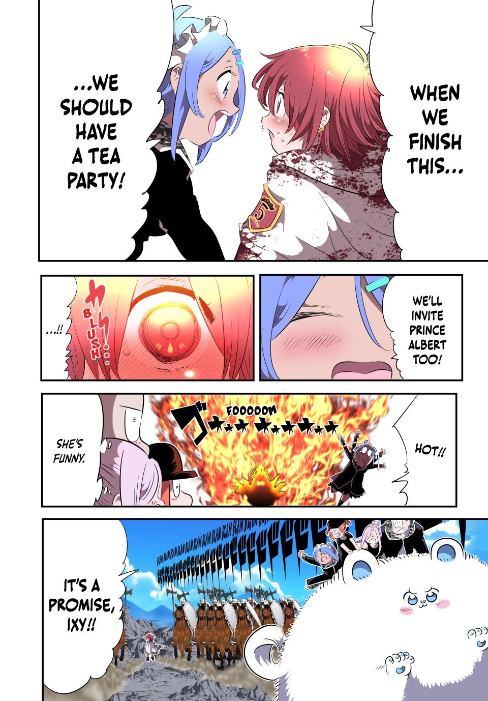 I Was Reincarnated as the 7th Prince Chap 181 - Next Chap 182