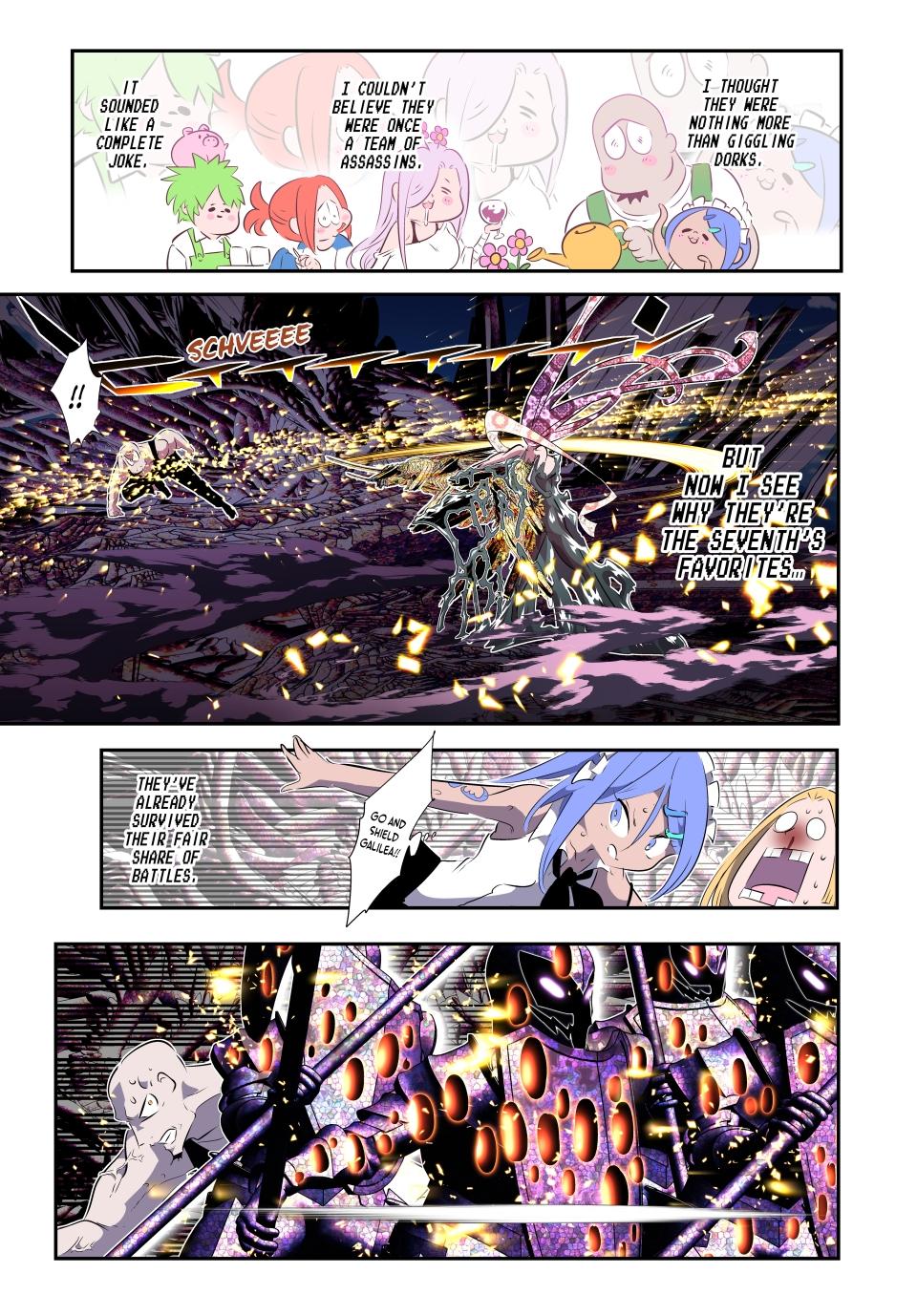 I Was Reincarnated as the 7th Prince Chap 183 - Next Chap 184